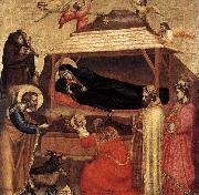 GIOTTO di Bondone The Epiphany painting